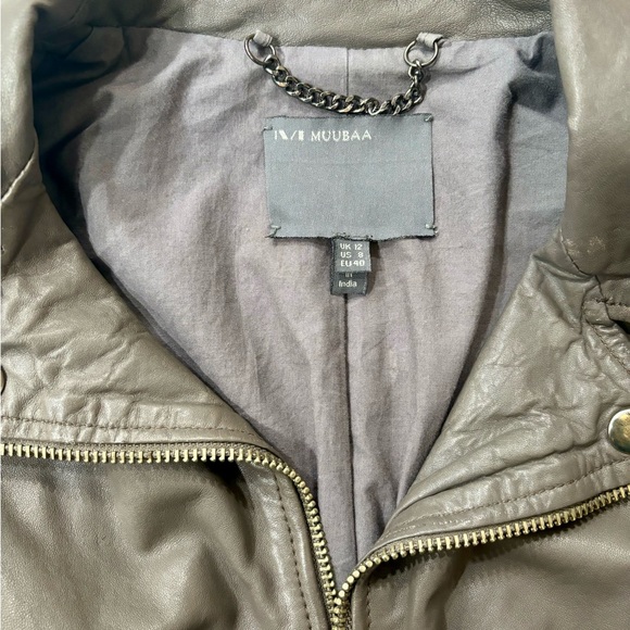 Muubaa Presley Moto Leather Jacket - Picture 5 of 9